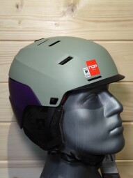 PRILBA MARKER PHOENIX MAP GREY-PURPLE W 55-59CM